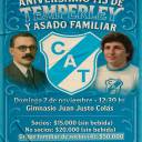 VENI A CELEBRAR LOS 113 AÑOS DE TEMPERLEY