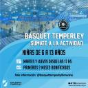 BÁSQUET FEMENINO INCORPORA 