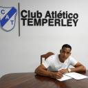 EMANUEL IBÁÑEZ FIRMÓ SU CONTRATO Y REGRESA A TEMPERLEY