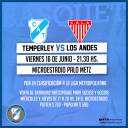 BÁSQUET MASCULINO - TEMPERLEY VA POR LA CLASIFICACIÓN ANTE LOS ANDES