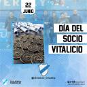 22 DE JUNIO - ¡DÍA DEL SOCIO VITALICIO y SOCIA VITALICIA!