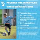PRE INFANTILES Y BABY FUTBOL INCORPORAN - VENÍ A JUGAR AL CLUB