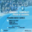 HANDBALL ¡PRUEBA DE JUGADORES Y CAMPUS DE LA ACTIVIDAD!