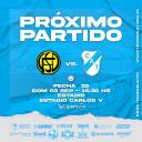 CAMBIO DE DÍA PARA EL PARTIDO VS FLANDRIA