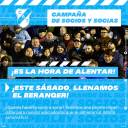 ¡ES LA HORA DE ALENTAR! PROMOCIÓN PARA SOCIOS Y SOCIAS