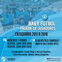 BABY FÚTBOL INCORPORA