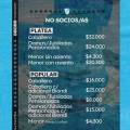 VALORES VENTA DE ENTRADAS PARA SOCIOS Y NO SOCIOS