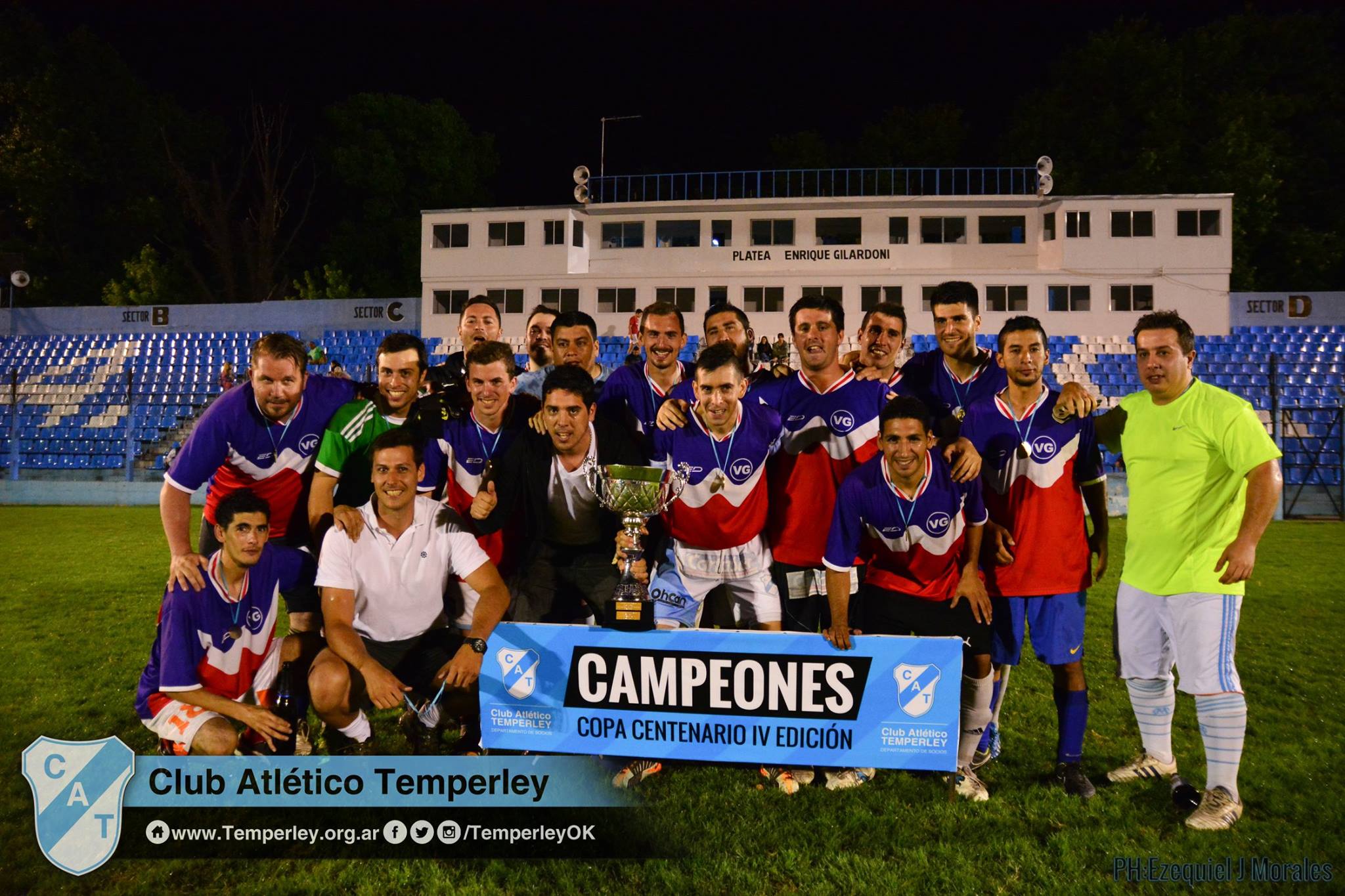copa Centenario campeones 2015
