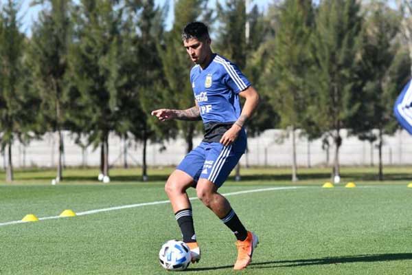 franco ayunta en la seleccion nacional sub 20