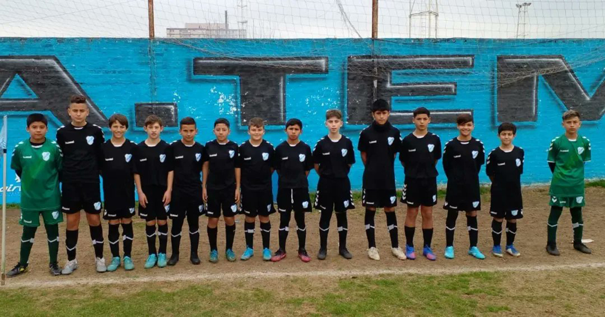 infantiles club atletico temperley