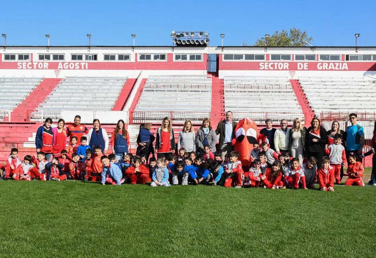 encuentro de jardines de infantes del club temperley y club los andes