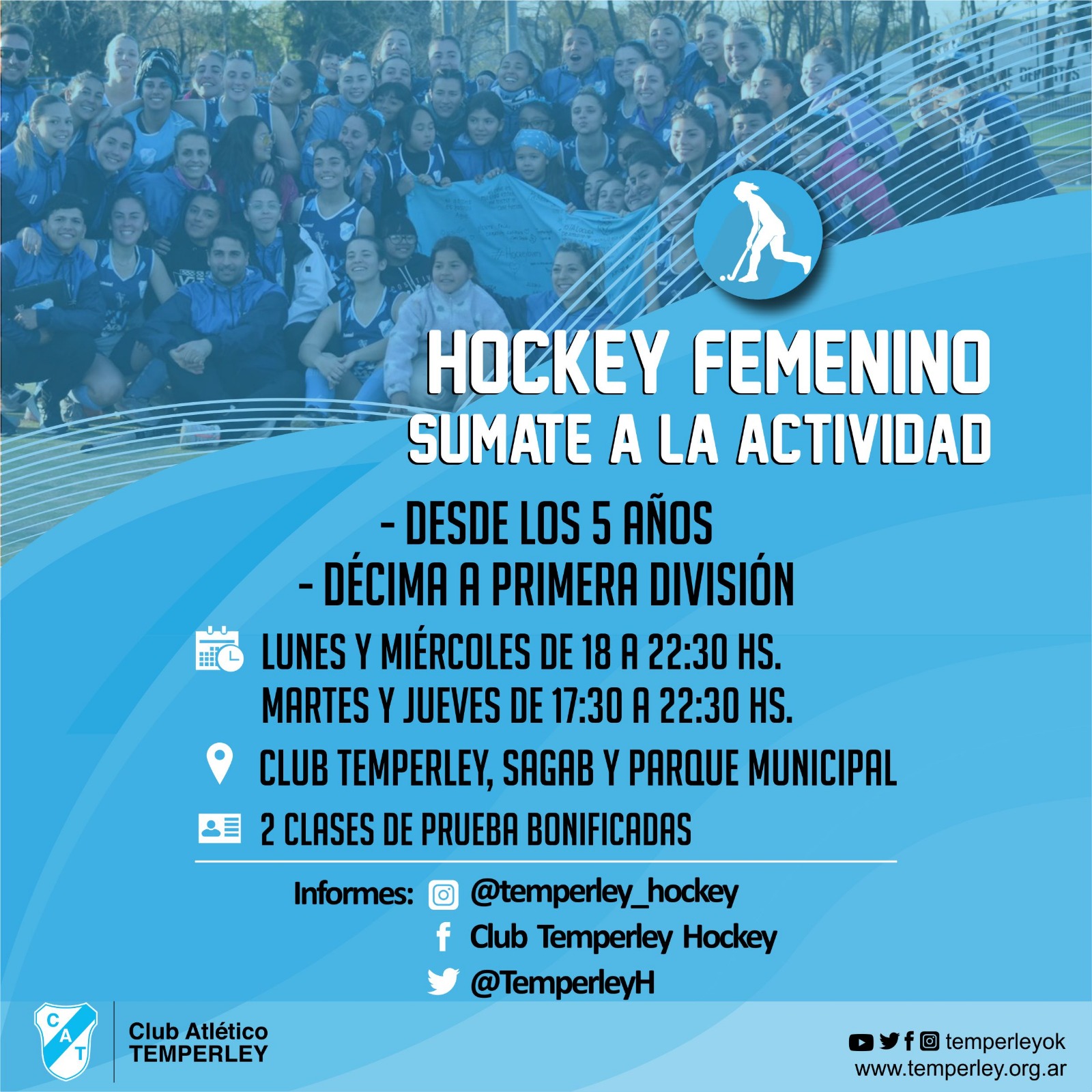 hockey club temperley