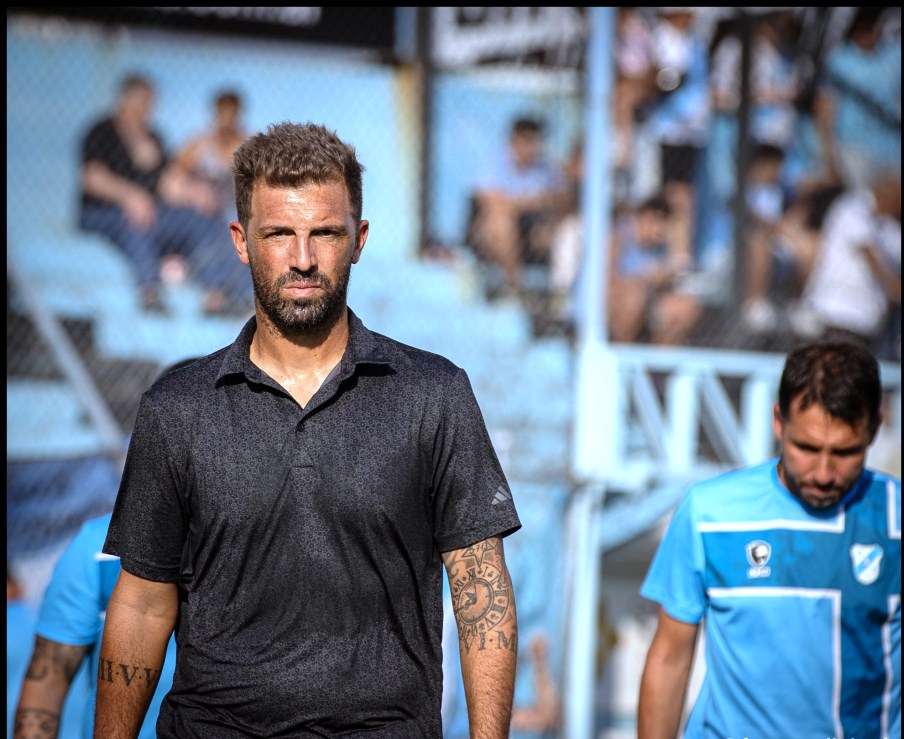 PABLO FRONTINI DEJÓ DE SER EL TÉCNICO DE TEMPERLEY