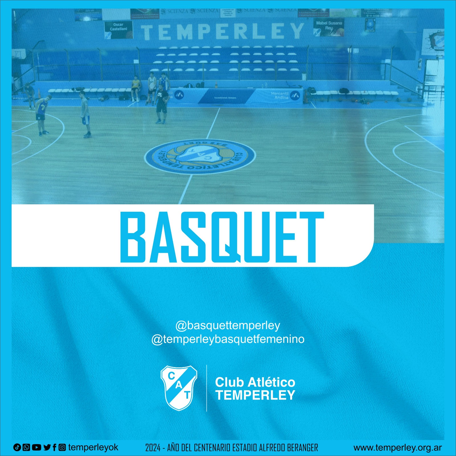 basquet temperley