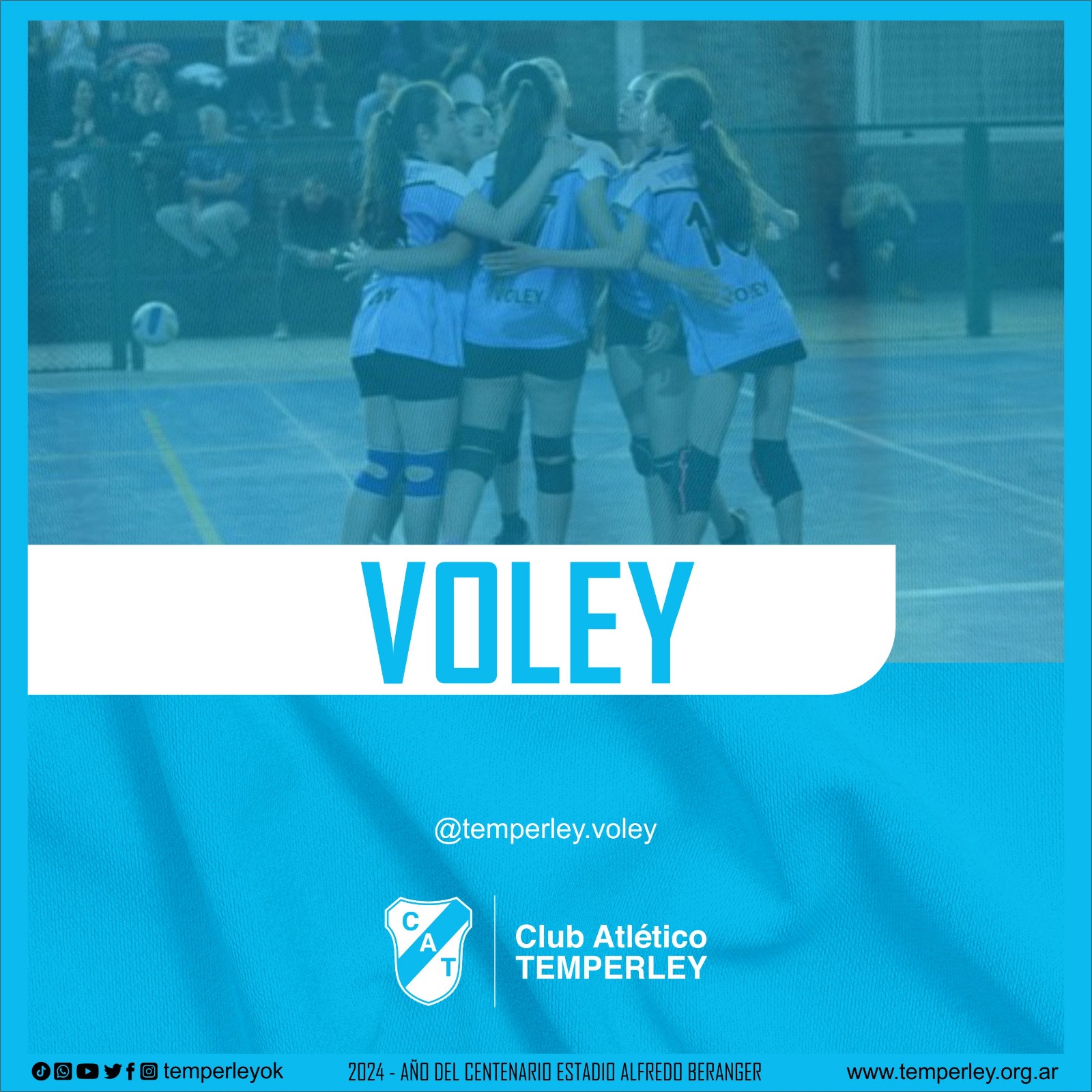 voley club atletico temperley