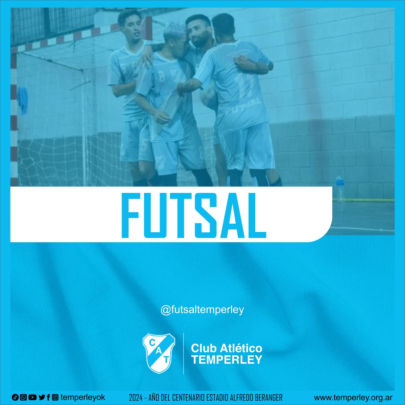 futsal temperley