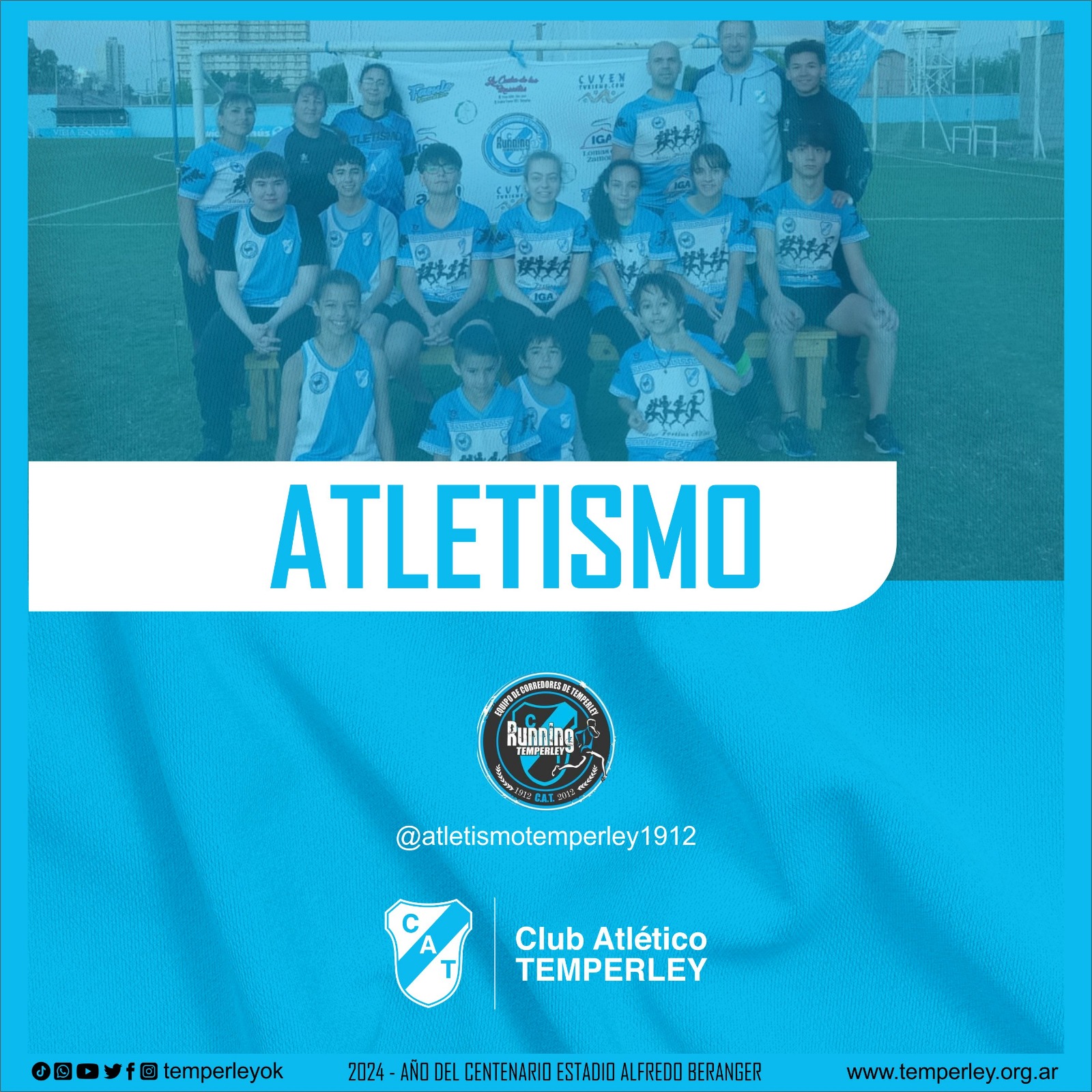 atletismo temperley