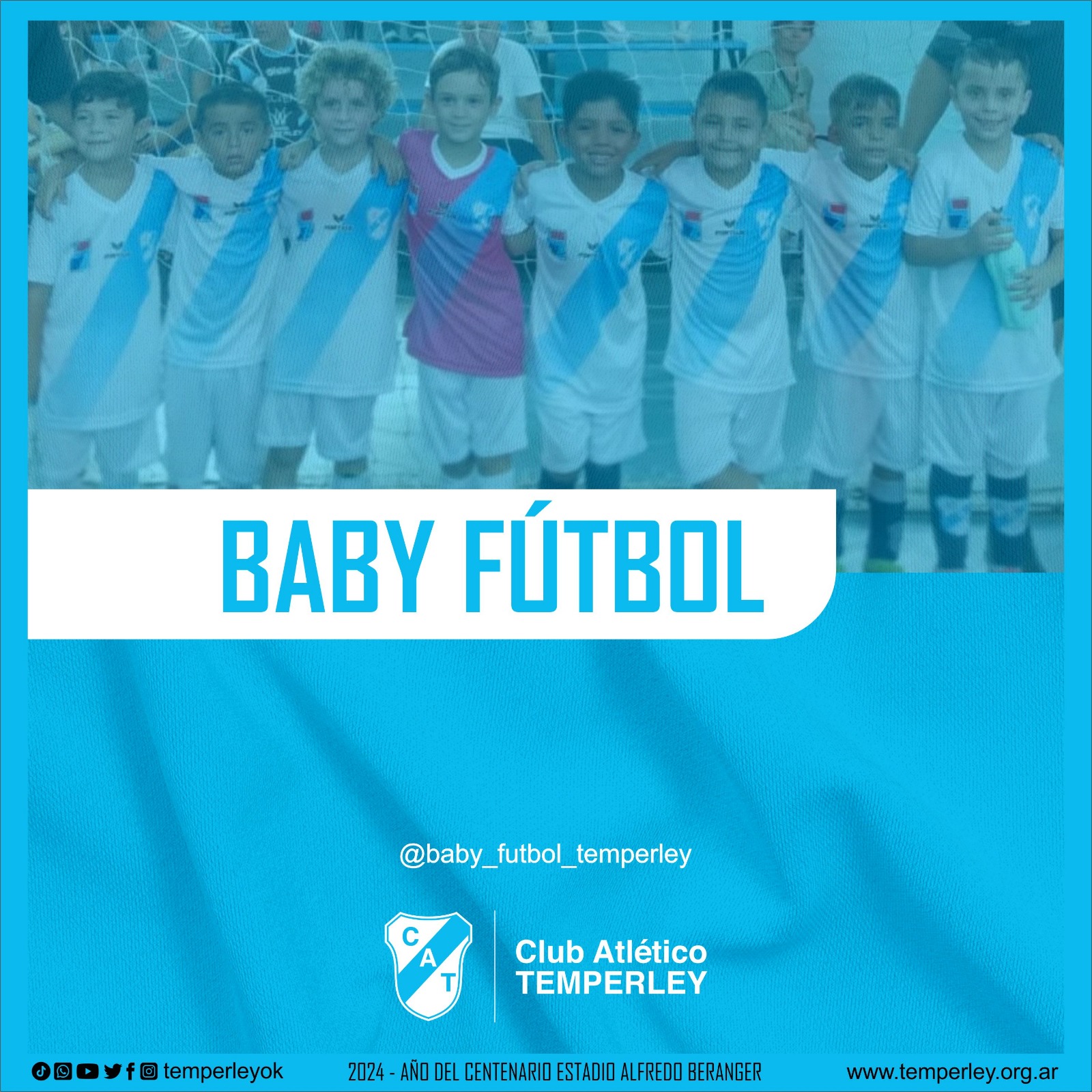 baby futbol temperley