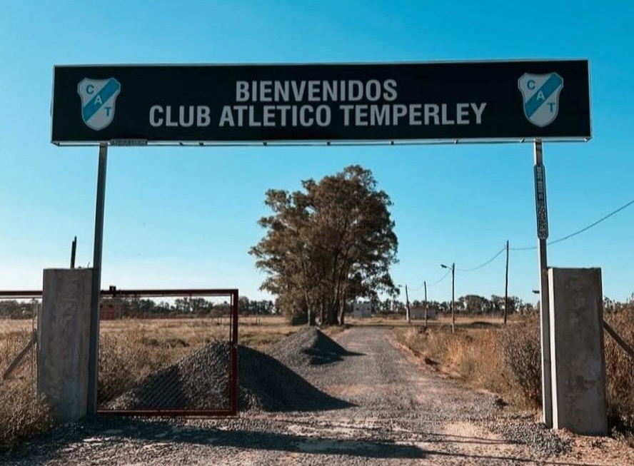 TEMPERLEY INICIÓ ACCIONES JUDICIALES CONTRA LA EMPRESA ENCARGADA DEL PREDIO Y SUS RESPONSABLES