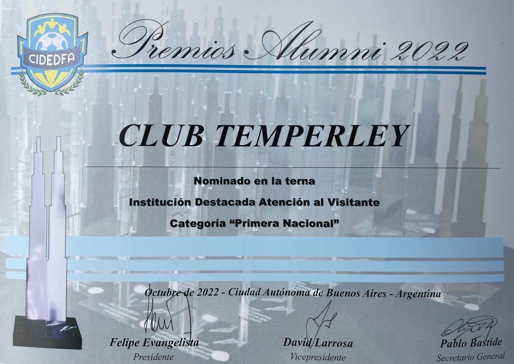 Premios Alumni 2022