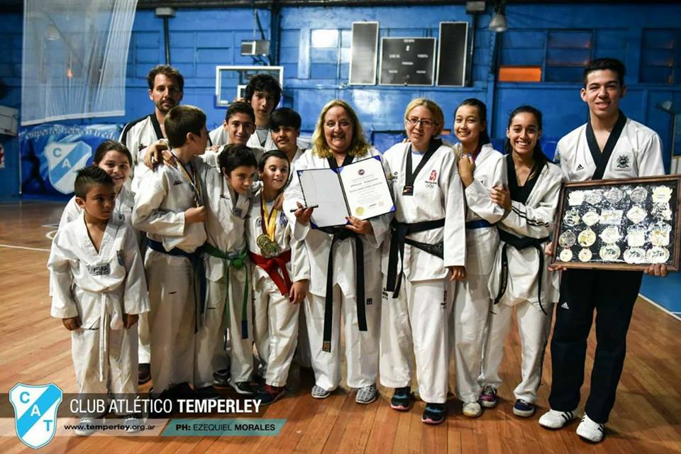 taekwondo portada