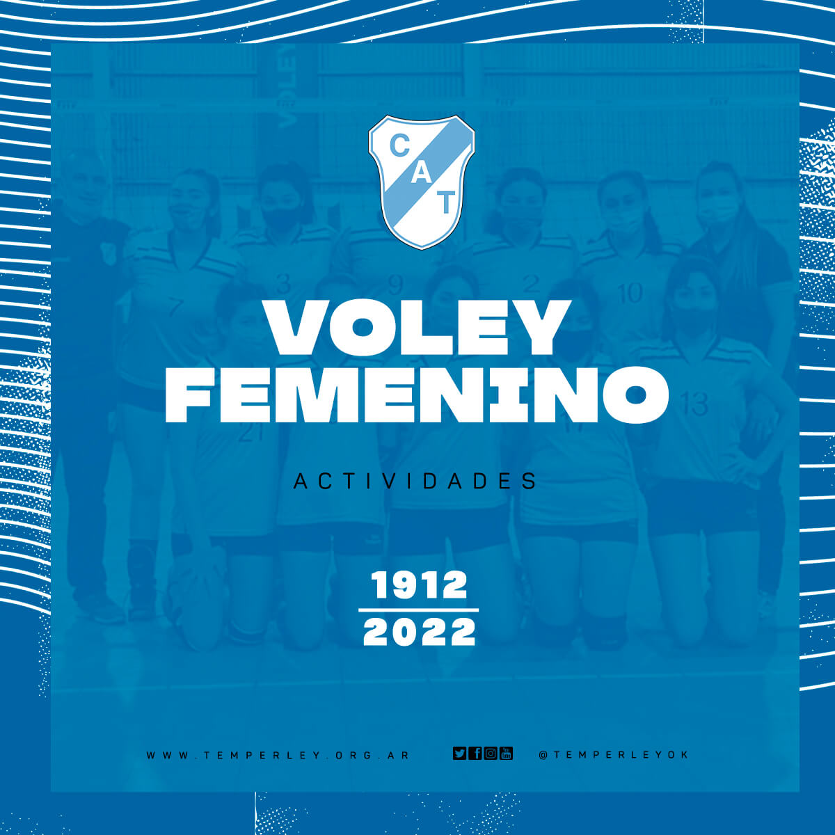 voley club atletico temperley