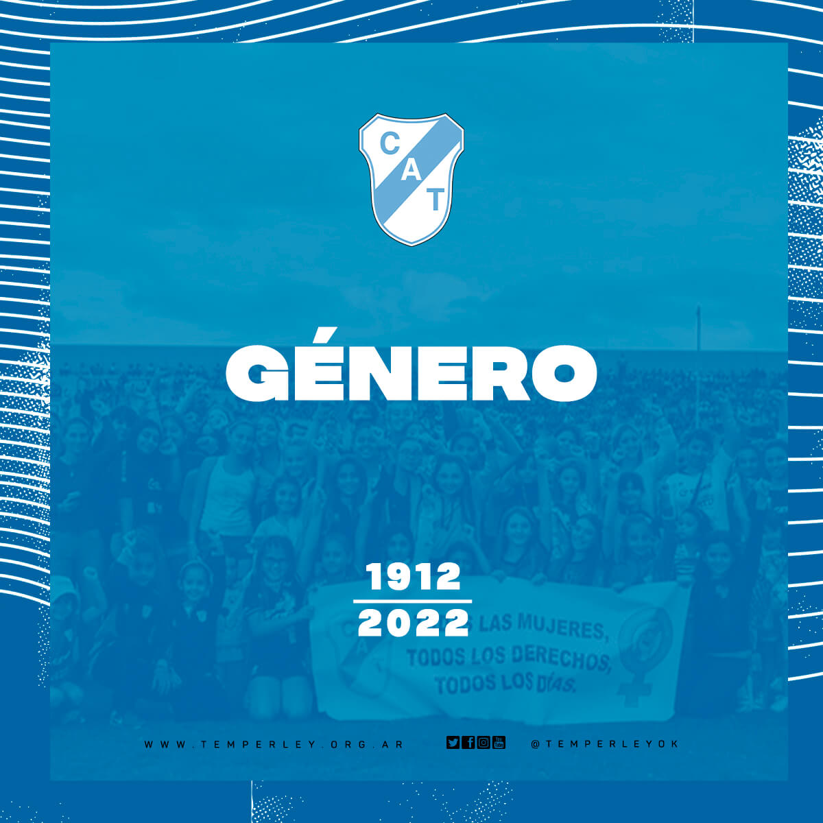 departamento de genero club temperley